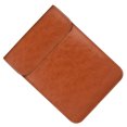 thumbnail image 2 of Housse d'Ordinateur Portable Imperméable en PU, Pochette de Rangement, Sac de Housse d'Ordinateur Portable, Housse de Remplacement pour MacBook, Jaune, 13,3 Pouces, 2 of 7