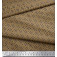 thumbnail image 3 of Soimoi Cotton Cambric Fabric Plus Sign Shirting Decor Fabric Printed Yard 56 Inch Wide, 3 of 3