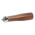 thumbnail image 1 of Poignée en Bois Massif Outils de Remplacement Réutilisables Artisanat Professionnel Porte-Filtre Poignée de Fichier pour barista et Machine à Café Classique, 1 of 8