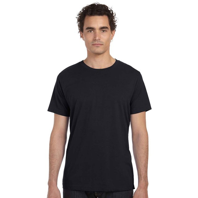 Bella + Canvas Unisex Poly-Cotton Short-Sleeve T-Shirt