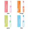 thumbnail image 4 of Clearance Now! Foldable Folding Toothbrush Travel Camping Hiking Outdoor Portable Compact L1F2, 4 of 9