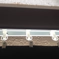 thumbnail image 3 of 50pcs White Plastic Rings for Roman Shades 5/8""(16mm) Caf? Curtain Rings, 3 of 3