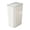 White, variant on Bathroom Trash Can Trash Can for Bathroom Trash Can with Lid Garbage Can with Press Lid Plastic Wastebasket with Popup Lid for Toilet Office Bedroom Trashcan Trash Can with Lid