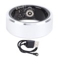 thumbnail image 2 of Smart Ring Health Tracker, Step Count Ring IP68 Water Resistant Lightweight  for Indoor Size 8,Size 9,Size 10,Size 11,Size 12, 2 of 7