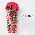 thumbnail image 2 of Vibrant 18 Branches Artificial Violet Flower Vine for Home Decor & Events, 2 of 6
