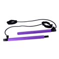 thumbnail image 4 of Almencla Pilates Bar Kit Fitness Resistance Band Adjustable Stick Arms Toner Strength, 4 of 8