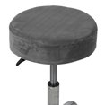 thumbnail image 4 of GROWTH TANK Housse de Tabouret de Bar Anti-Poussière Lavable Housse de Remplacement Extensible Gris, 4 of 4