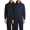 thumbnail image 1 of Gildan Men's Heavy Blend Fleece Hooded Sweatshirt, 2-Pack, 1 of 2