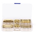 thumbnail image 2 of Frame WJ-30021 100pcs Double Sided Sawtooth Hanging Photo Frame Hangers Hooks 200pcs Screws, 2 of 7