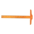 thumbnail image 1 of Almencla Règle de 30 cm Architecte Transparent Pouces Métrique pour Fournitures Travaux d'Aménagement Généraux 30 cm A, 1 of 8