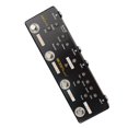 thumbnail image 3 of Sol918 5-In-1 Guitar Multi-Effect Pedal Distortion Delay Reverb Overdrive Effect Pedal FX Loop Metal Shell True Bypass,1 x 5-in-1 Guitar Multi-Effect Pedal,Black, 3 of 7