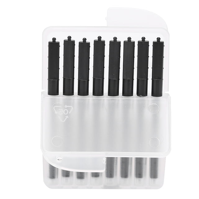 Cergrey Hearing Aid Guards,8Pcs/Box Disposable Hearing Aid Protection Earwax Guards Filters Hearing Assistance Black,Hearing Aid Protection