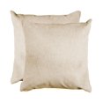 thumbnail image 1 of TORINO COWHIDE PILLOW 18"X18" 2-PACK, 1 of 3