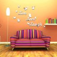 thumbnail image 4 of TIMIFIS Wall Stickers Live Laugh Love Quote Removable Wall Art Stickers Mirror Decal DIY Room Decor D Fall Decorations For HomeFall, 4 of 5