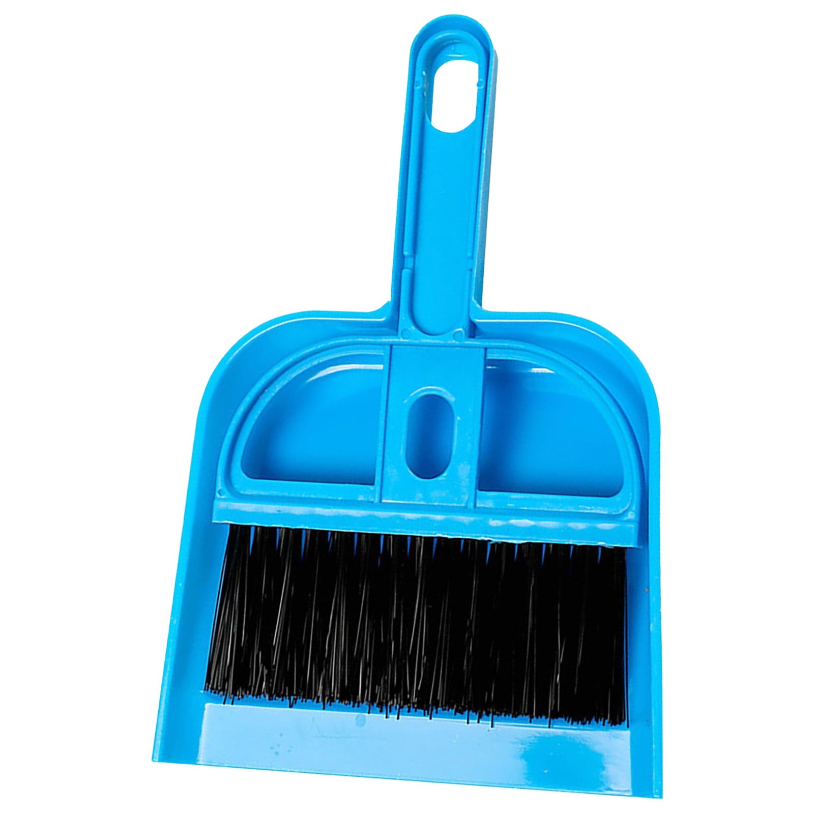 Small Dust Pan and Brush Set,Mini Broom and Dustpan Set,Plastic Small Hand Broom and Brush Combo Dust Pan,Mini Hand Broom Dustpan for Cleaning Home Table Keyboards Sofa Desktop,Random Color 1PCS