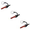 thumbnail image 2 of Transemion Bike Handlebar Mirror Bicycles Motorbike 360-degree Rearview Mirrors Round Left 3Set, 2 of 6