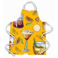 thumbnail image 1 of Carolines Treasures BB5202APRON Drinks & Cocktails Gold Apron, 1 of 4