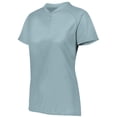 thumbnail image 2 of Augusta sportswear Women's Attain Wicking Two Button Softball Jersey, 2 of 2