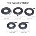 thumbnail image 3 of Amdohai 21ft 3/8 Inch (10mm) Expandable Braided Cable Sleeve Cord Protector Tubing Sheath for Automotive Television Computer & Other Home Devices, 3 of 8