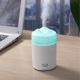 thumbnail image 1 of Qocolhg Portable Small Humidifiers For Bedroom, Small Humidifier for Plants, USB Personal Desktop Office Humidifiers, Quiet Cool Mist Air Diffuser for Baby Bedroom Travel and Car, 1 of 8