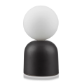 thumbnail image 1 of Bouclair Black Bubble Table Lamp, 1 of 8