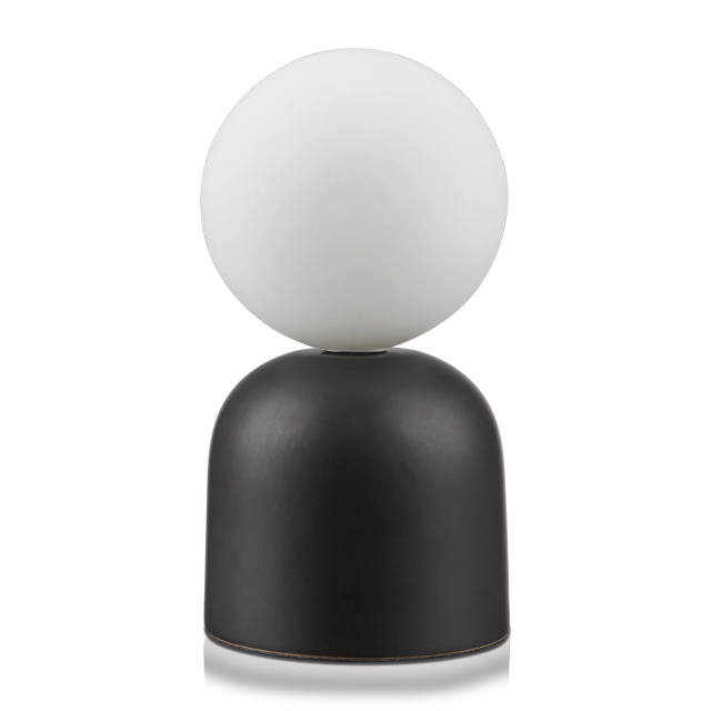 Bouclair Black Bubble Table Lamp