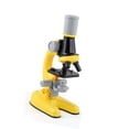 thumbnail image 3 of Kit de Science Microscope pour Enfants, Ensemble de Jouets Microscope pour Enfants Cultiver l'Observation Ajuster l'Angle d'Observation Lumière LED Main Roue pour Jouer à la Maison, 3 of 8