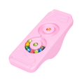 thumbnail image 1 of Fesfesfes Clearance Sensory Balanced Training Board Seesaw Toy with Textured Home Concentration Practice Tool for Kids 4 Years and Up Pink, 1 of 1