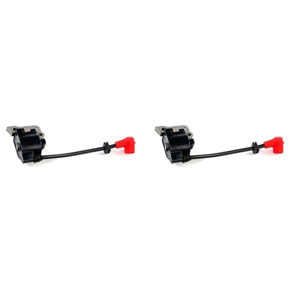 2X Ignition Coil System Red Cap with Switch Wire for ROVAN ENGINES for 1/5 Rovan Km BAJA 5B 5T 5SC Parts,2 * Ignition Coil System,black