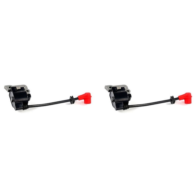 2X Ignition Coil System Red Cap with Switch Wire for ROVAN ENGINES for 1/5 Rovan Km BAJA 5B 5T 5SC Parts,2 * Ignition Coil System,black