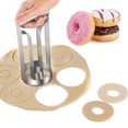 thumbnail image 3 of Donut Cutters Pineapple Peeler for Baking Donut Mould Maker Cake Mold Biscuit Cutter Kitchen Tool, 3 of 6