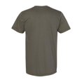 thumbnail image 3 of American Apparel Fine Jersey Tee, 3XL, Black, 3 of 4