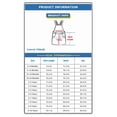 thumbnail image 4 of KIDSCOOL SPACE Baby Little Girls Skirt,Ripped Soft Strechy Denim Girls Summer Overalls Dress,Light Blue,9-10 Years, 4 of 8