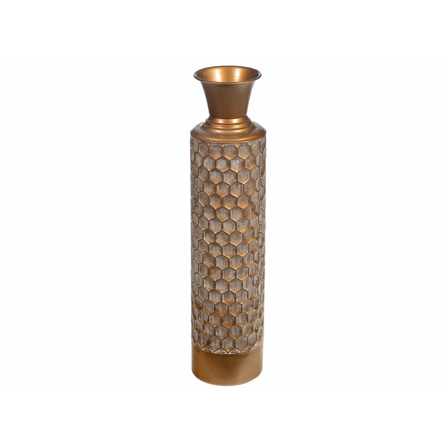 Metal Vase (18") (Hunnee)