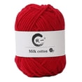 thumbnail image 1 of TopLLC Colorful Hand Knitting 25g Knitting Crochet Milk Soft Baby Cotton Wool Yarn, 1 of 1