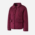 thumbnail image 1 of LSLJS Manteaux et Vestes Décontractés pour Femmes, Mode, Couleur Unie, Manches Longues, Sans Capuche, 1 of 4