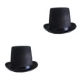 thumbnail image 3 of Transemion Adult Top Hat Victorian Magician Fancy Accessory Fit One Dress Size Most Style A 2Set, 3 of 6