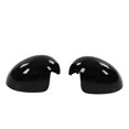 thumbnail image 3 of Side Mirror , 2pcs Door Mirror Cover Fashionable  For Manual Fold Mirror, 3 of 8