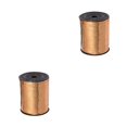 thumbnail image 4 of Youkk Plastic Ribbon Sparkling And multifunctional For Wedding And Party Decorations Sturdy Golden Curled Ribbon Champagne Gold 2Set, 4 of 6