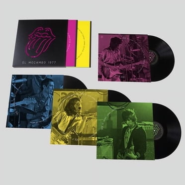 THE ROLLING STONES LIVE AT THE EL MOCAMBO (4LP)