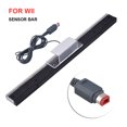 thumbnail image 4 of Ejoyous Wired Infrared IR Signal Ray Sensor Bar/Receiver for Nintendo Wii Consoles, Sensor Bar, Wired Wii Sensor Bar, 4 of 8