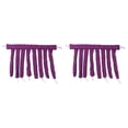 thumbnail image 2 of Serre-tête Boucleur Sans Chaleur avec 8 Tiges de Bouclage, Fonctionnement Simple, Outil de Coiffage Adapté à Différents Types de Cheveux, 2 of 7