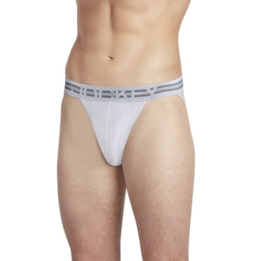 Jockey Sport pour Hommes à Pochette de Stabilité Jock Strap en Microfibre
