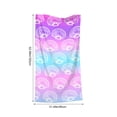 thumbnail image 2 of XZNGL Microfiber Beach Towel Super Sandproof Beach Blanket Multi-Purpose Towel for Travel Swimming Pool Camping, 2 of 7