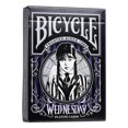 thumbnail image 1 of Bicycle Cartes à Jouer Wednesday Addams 1 Paquet, 1 of 5