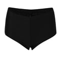 thumbnail image 2 of LEEy-world Short de Bain pour Femme Short de Planche Standard pour Femme Bas Noir,m, 2 of 5