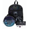 thumbnail image 2 of Marvel Comics Black Panther Ensemble de Sac à Dos 5 Pcs, 2 of 7