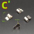 thumbnail image 2 of Freehub Pawl Spring Tower Base Claw for Springs Components bike Bicycle Bike Replacement C 8 3pcs, 2 of 9