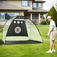 thumbnail image 2 of Soozier Filet d'Entraînement de Golf 10 x 6 Pi, Filet de Frappe de Golf Extérieur à Cibles Multiples, 2 of 8