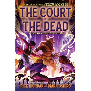 New and Trending: From the World of Percy Jackson: the Court of the Dead by Rick Riordan
